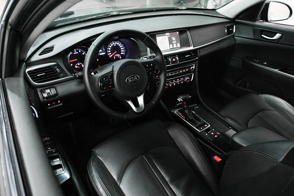Kia Optima Luxe, 2018 года, пробег 171796 км
