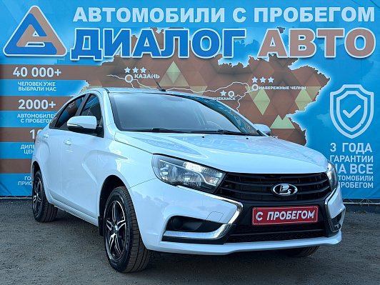 Lada (ВАЗ) Vesta Comfort, 2018 года, пробег 44900 км