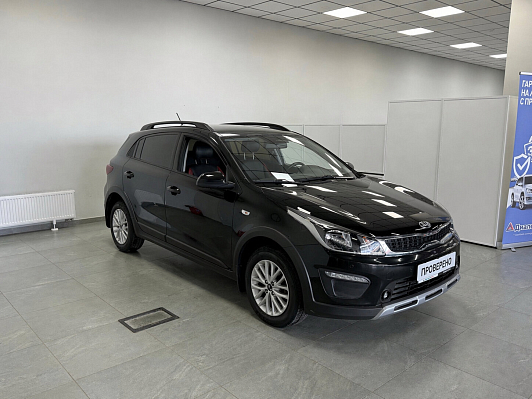 Kia Rio Лига Европы, 2020 года, пробег 105728 км