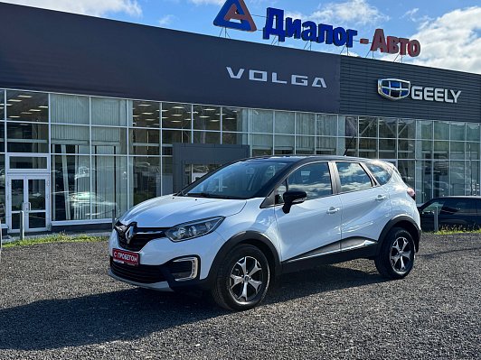 Renault Kaptur Drive, 2021 года, пробег 89421 км