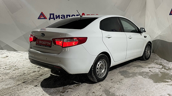 Kia Rio Comfort, 2014 года, пробег 132000 км