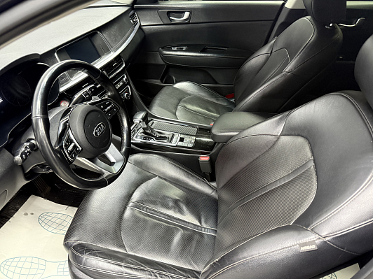 Kia Optima Luxe, 2019 года, пробег 151943 км
