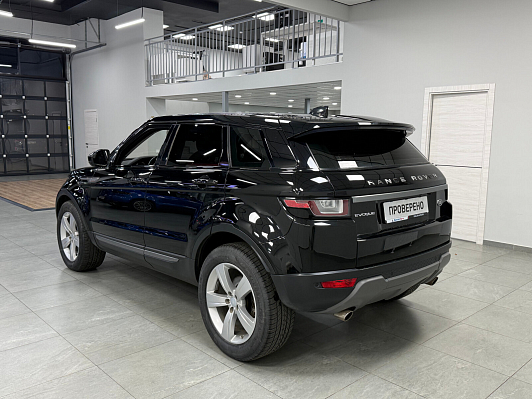 Land Rover Range Rover Evoque Pure, 2017 года, пробег 83818 км