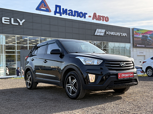 Hyundai Creta Active, 2018 года, пробег 164164 км