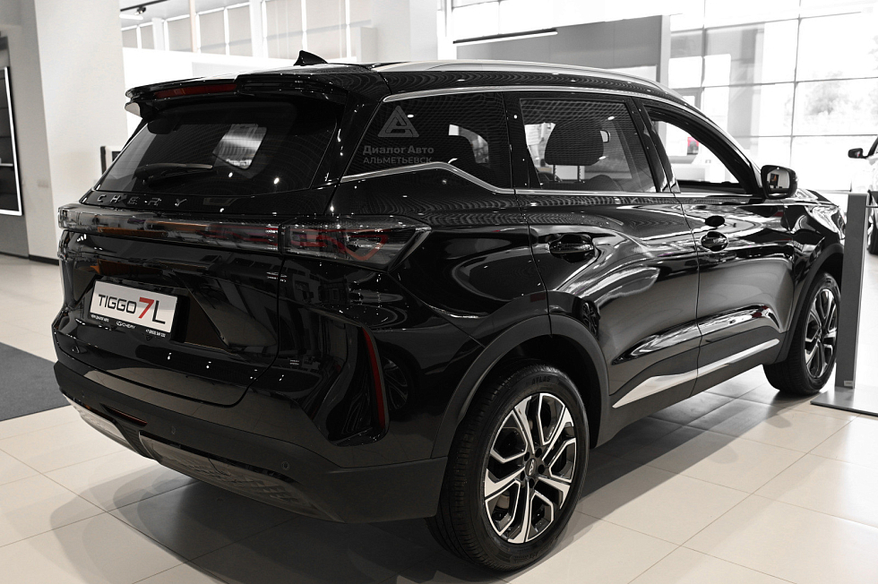 Chery Tiggo 7L Актив / Active, черный