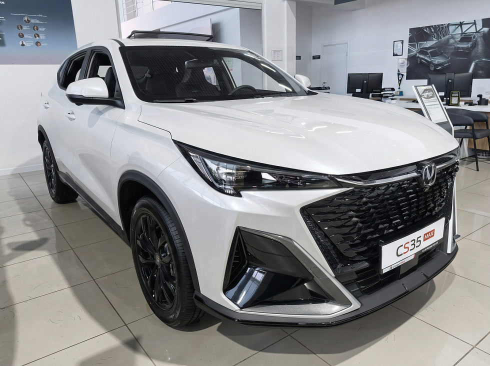 Changan CS35 Max Tech, белый
