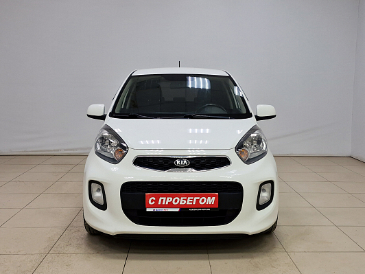 Kia Picanto Comfort, 2016 года, пробег 55659 км