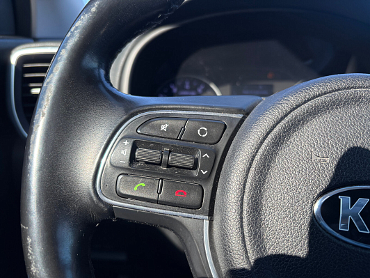 Kia Sportage Luxe, 2016 года, пробег 162158 км