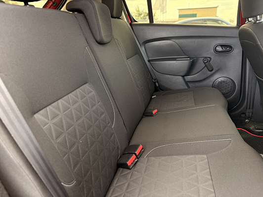 Renault Sandero Confort, 2017 года, пробег 82100 км