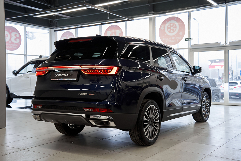 JETOUR X90 PLUS Luxury, синий