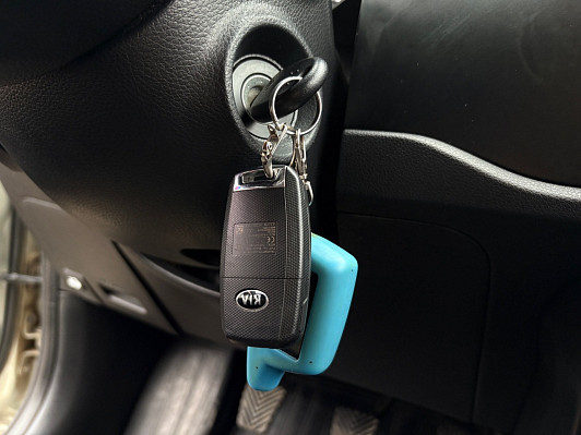 Kia Rio Comfort, 2019 года, пробег 47642 км
