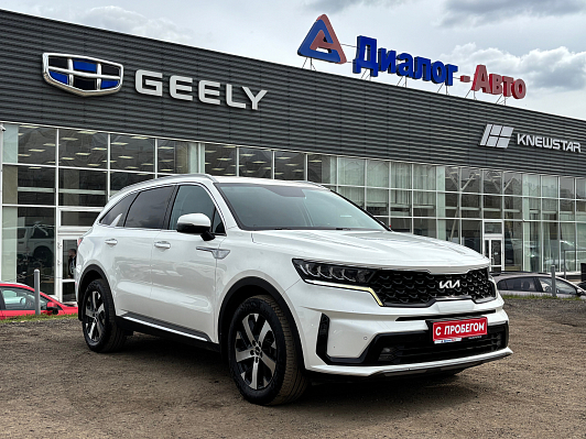 Kia Sorento Luxe, 2022 года, пробег 84230 км