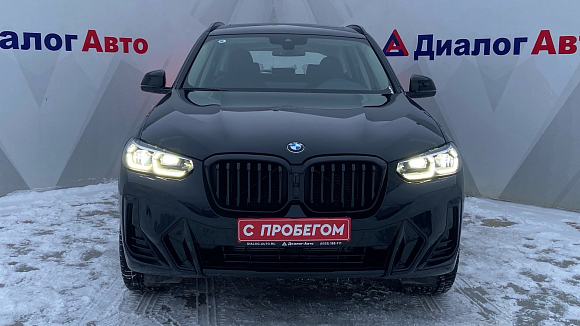 BMW X3, 2024 года, пробег 61 км