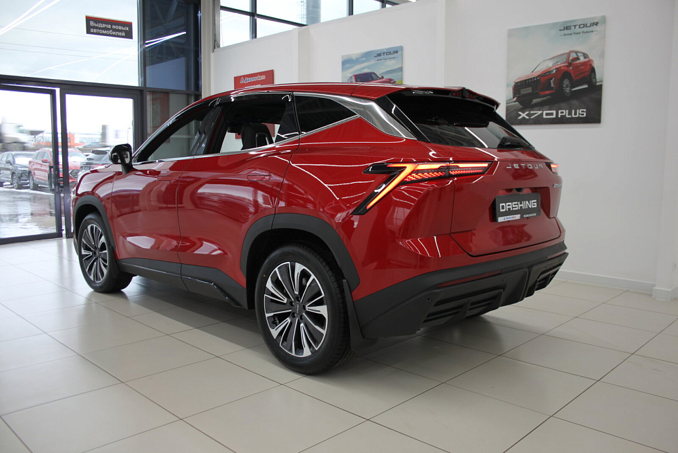 JETOUR DASHING Comfort, красный