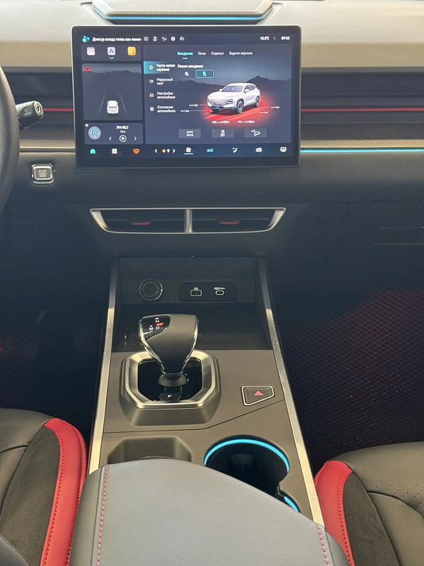 JETOUR DASHING Comfort, белый