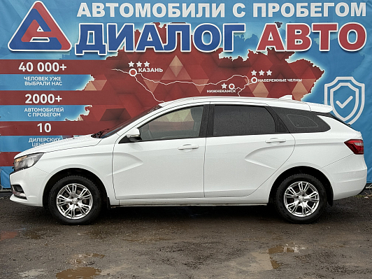 Lada (ВАЗ) Vesta Luxe Multimedia (2017-2019), 2018 года, пробег 161963 км