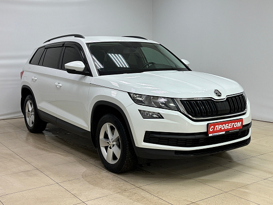 Skoda Kodiaq Hockey Edition, 2019 года, пробег 163107 км