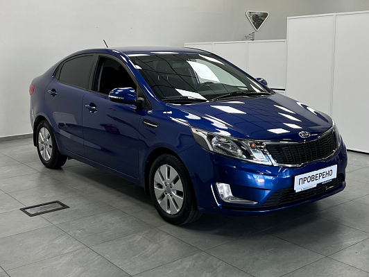 Kia Rio Luxe, 2014 года, пробег 140052 км