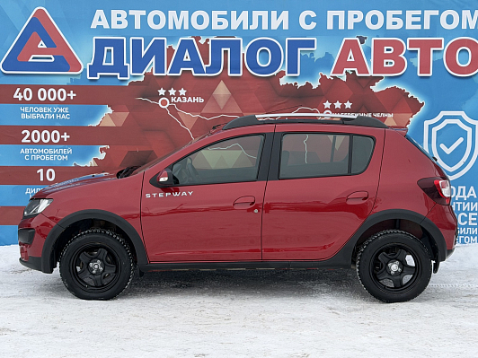 Renault Sandero Confort, 2014 года, пробег 52203 км