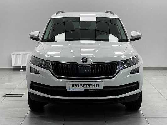 Skoda Kodiaq Hockey Edition, 2019 года, пробег 121000 км