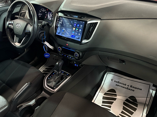 Hyundai Creta Comfort, 2019 года, пробег 100000 км
