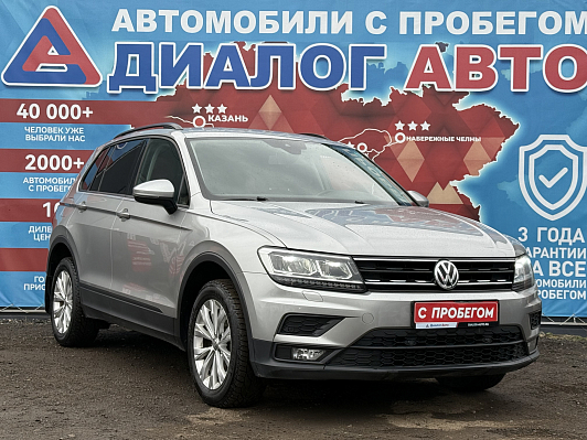 Volkswagen Tiguan Comfortline, 2019 года, пробег 117500 км