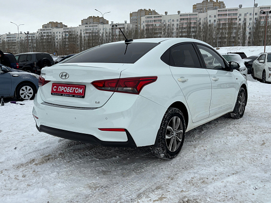 Hyundai Solaris Comfort, 2018 года, пробег 183695 км