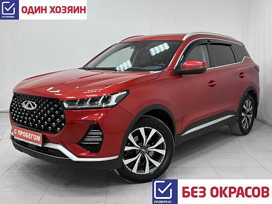 CHERY Tiggo 7 Pro Prestige, 2021 года, пробег 128000 км