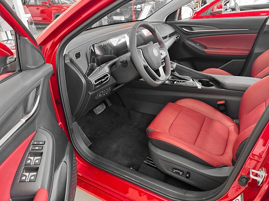 Changan Eado Plus DLX, красный