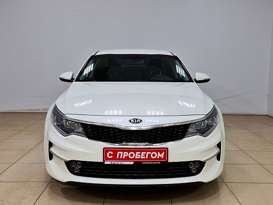 Kia Optima Comfort, 2016 года, пробег 98392 км