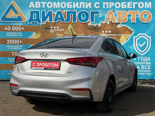 Hyundai Solaris Comfort, 2019 года, пробег 190000 км