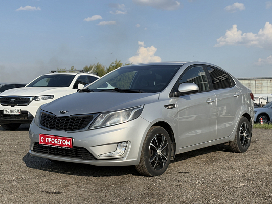 Kia Rio Comfort, 2013 года, пробег 189000 км