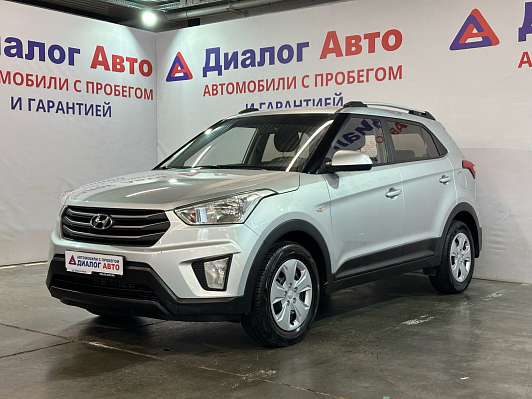 Hyundai Creta Active, 2017 года, пробег 155000 км