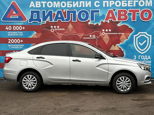 Lada (ВАЗ) Vesta Classic Start, 2021 года, пробег 72000 км