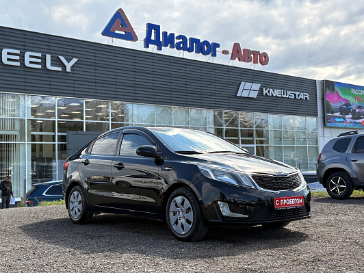 Kia Rio Comfort, 2014 года, пробег 254504 км