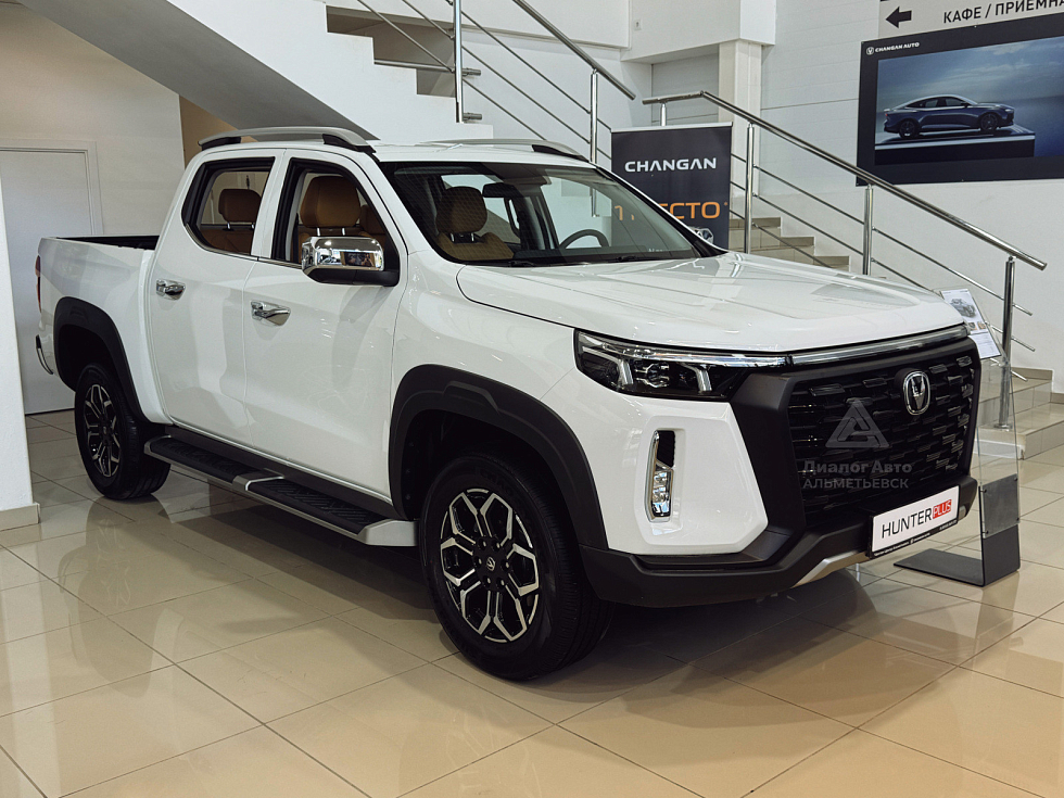 Changan Hunter Plus Люкс, белый