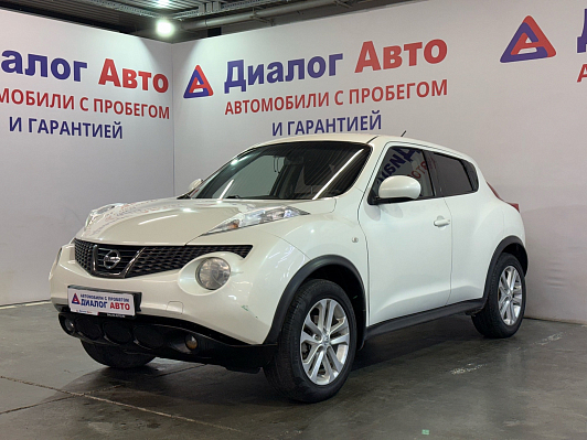 Nissan Juke SE, 2014 года, пробег 167000 км