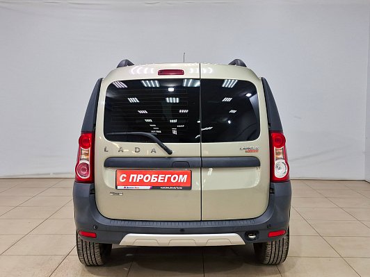 Lada (ВАЗ) Largus Quest (5 мест), 2020 года, пробег 118250 км