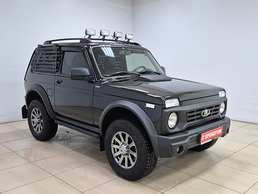 Lada (ВАЗ) Niva Legend Bronto Prestige (2021-2024), 2025 года, пробег 2100 км