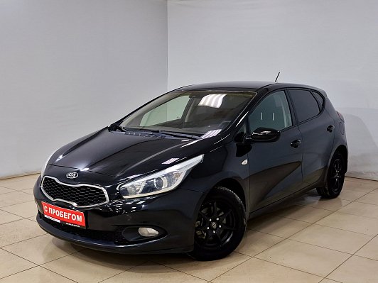 Kia Ceed Classic, 2013 года, пробег 154631 км