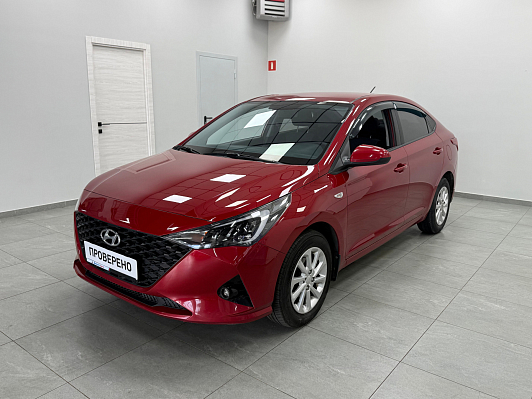 Hyundai Solaris Comfort, 2021 года, пробег 114000 км