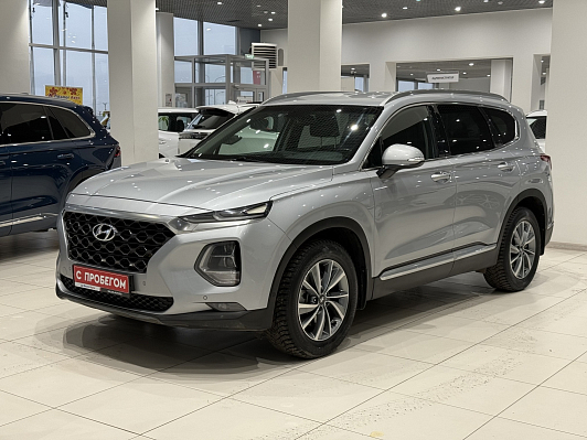 Hyundai Santa Fe Lifestyle, 2018 года, пробег 97000 км