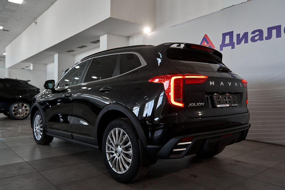 Haval Jolion Tech+, черный