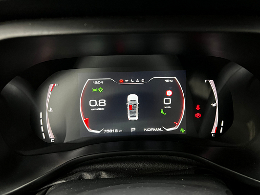 Haval Jolion Premium, 2023 года, пробег 75590 км