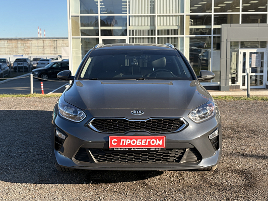 Kia Ceed Prestige, 2021 года, пробег 51000 км