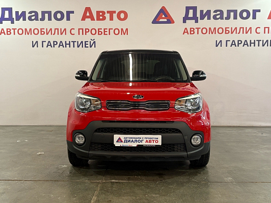 Kia Soul Luxe, 2017 года, пробег 76391 км