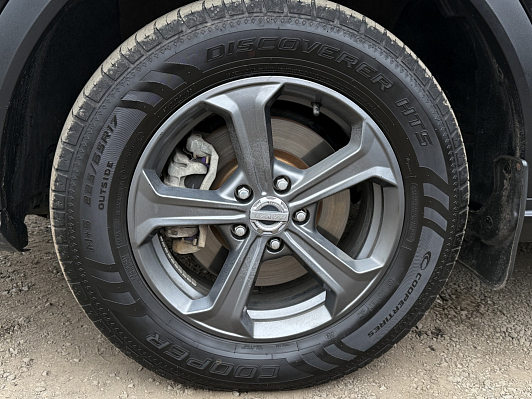 Haval F7x Elite, 2023 года, пробег 53228 км