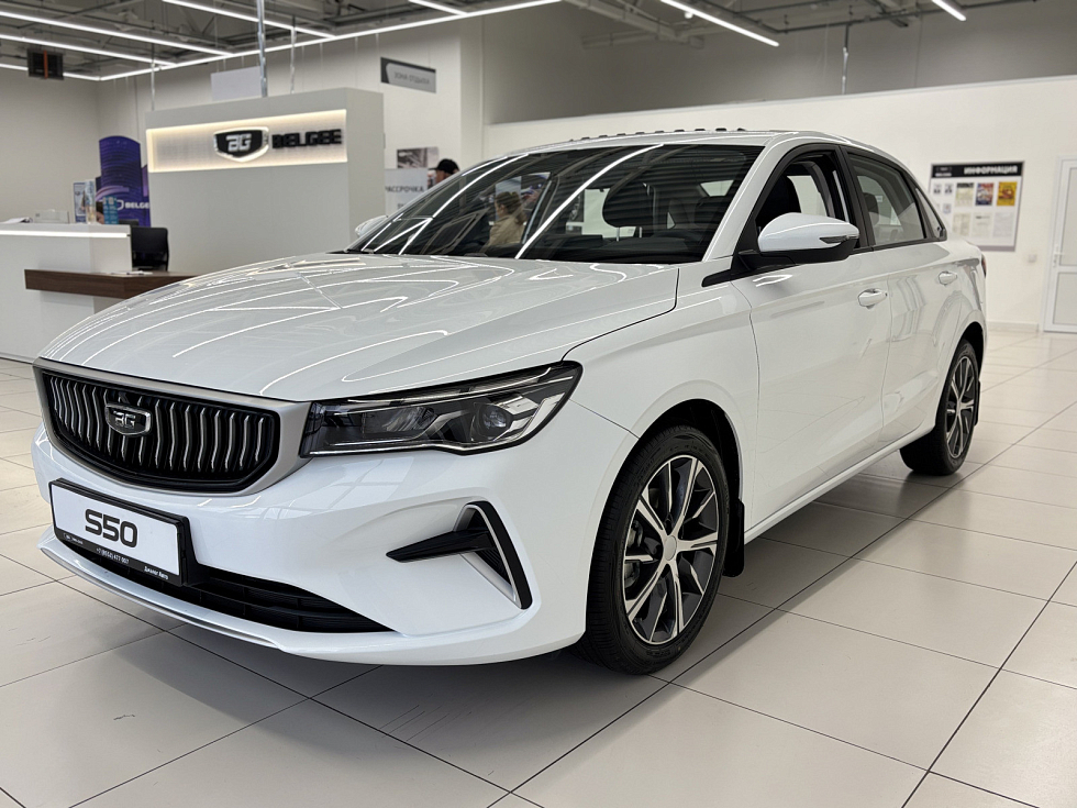 Belgee S50 Престиж (2025), белый