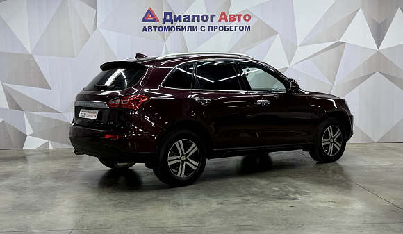 Zotye T600 Royal, 2017 года, пробег 88772 км