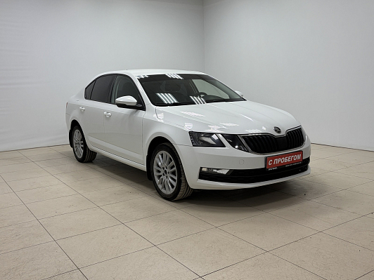 Skoda Octavia Active, 2019 года, пробег 124113 км